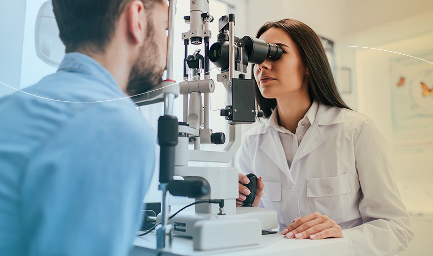 O diagnóstico precoce evita danos à sua visão